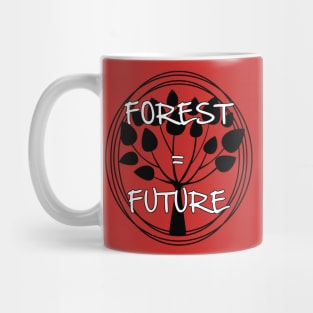 No Forest no Future Mug